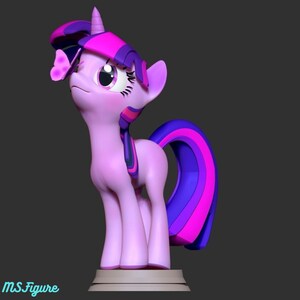 Twleght Sperkla フィギュア、3D ペイント フィギュア、アクション フィギュア、ミニチュア彫刻、ギフト フィギュア