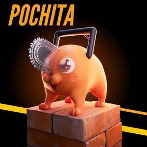 Pachita Chainsaw Man Figure, 3D Painted Figures, Action Figurines, Miniature Scupulture, Gift Figurine