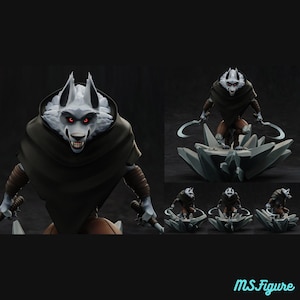 Death Figure, 3D Painted Figures, Action Figurines, Miniature Scupulture, Gift Figurine