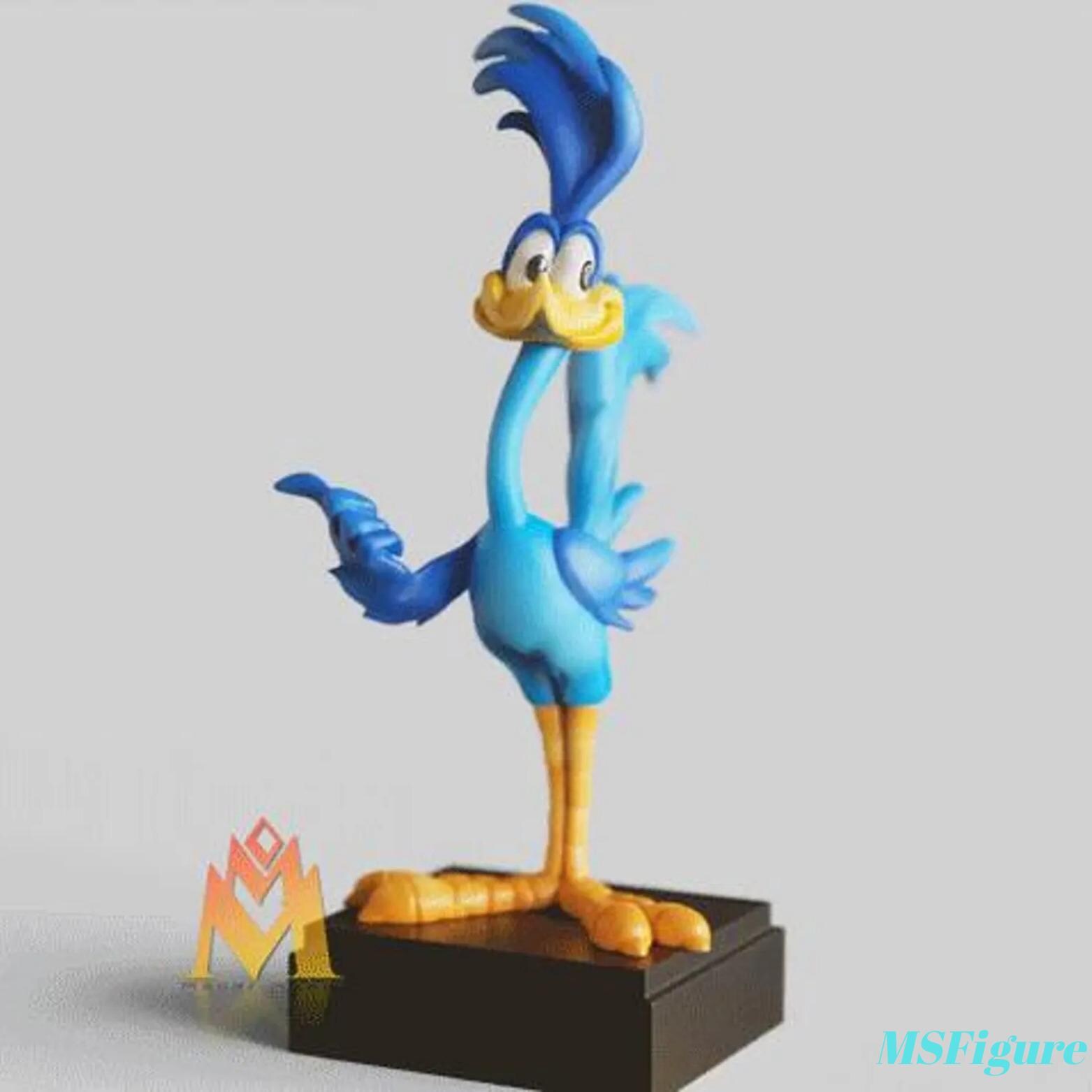 ワーナーブラザーズ　マービンフィギュア2体SET Marvin The Martian Looney Tunes Figurine - Warner Bros