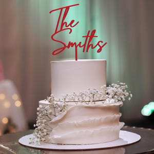 Wedding Cake Topper, Rustic Cake Topper, Custom Party Decor, Gold Cake Topper, Engagement Topper, Gold Cake Topper, Personalized Topper