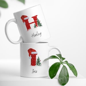 Personalized Christmas Mug, Custom Christmas Mug, Christmas Gift, Christmas Coffee Mug, Custom Name Mug, Merry Christmas Mug, Holiday Mug