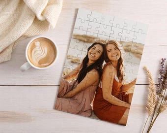 Custom Photo Puzzle, Personalized Keepsake Gift