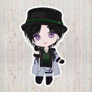 The Beat、にじさんじ、ジール吟醸香、アニメステッカー