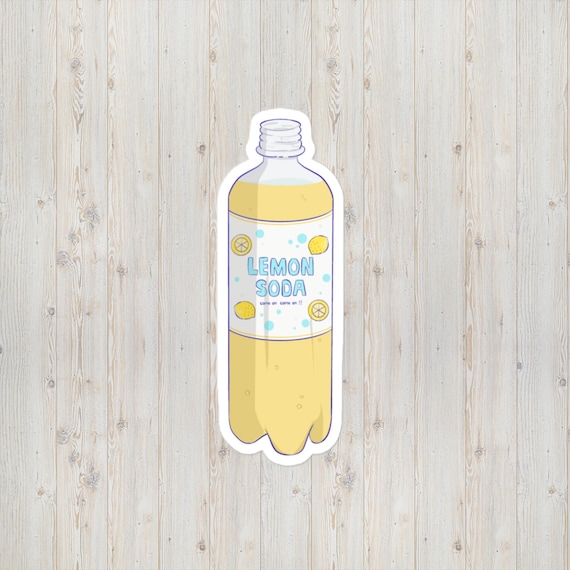 Honey Lemon Soda, Kai Miura, Uka Ishimori, Bubble Sticker, Anime