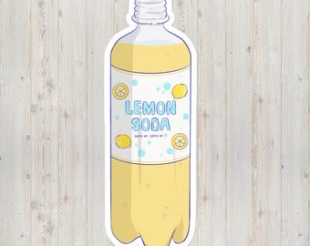 Honey Lemon Soda, Kai Miura, Uka Ishimori, Bubble Sticker