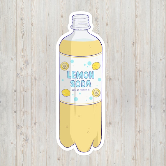 ✨Lemon milk✨BW-Studioカネキ Honey Lemon Soda, Kai Miura, Uka Ishimori, Bubble Sticker