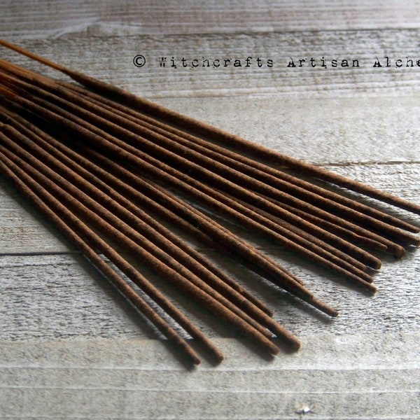 OLD NORTH SMUDGE™ Scottish English Saining Smudging Blend Signature Old European Premium Hand Dipped Stick Incense - Charcoal Free