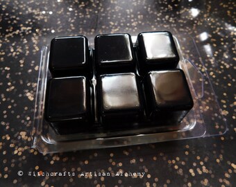 CIRCE "Black Pool Divination"™ Divination Highly Scented Premium Soy Paraffin Wax Clamshell Melts / Tarts