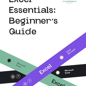 Excel for Beginners eBook: Step-by-Step Guide to Master Excel Basics with Screenshots & PDF Tutorial