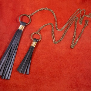 Geklemde Fringe Fiets Buis Ketting