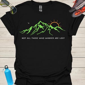 Hiking wanderer Unisex Softstyle T-Shirt