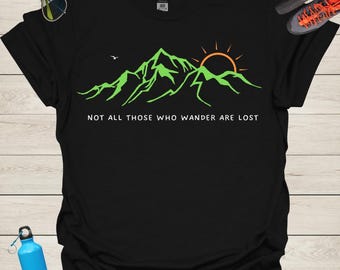 Wandern Wanderer Unisex Softstyle T-Shirt