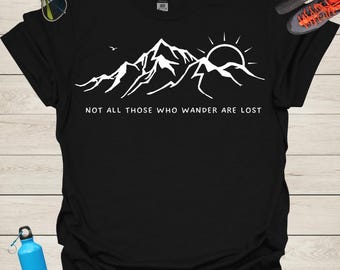 Wandern Wanderer T-Shirt
