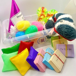 Maths Activity Box