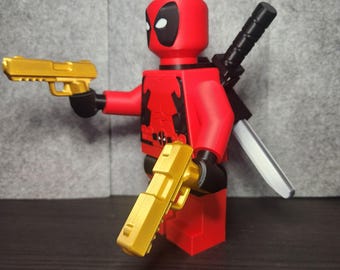 3D Printed Big Bricks DeadBro - 8 inch Display Piece