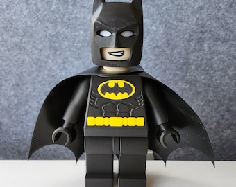 3D Printed Big Brick Bat Bro - 9.5 inch Display Piece