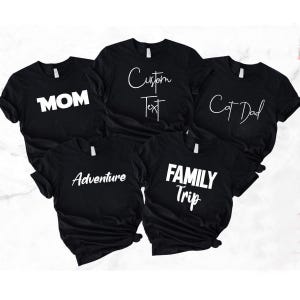 Custom Text Shirt, Personalized Text Shirt, Bulk Custom Logo Shirt, Customized Tee, Personalized Gift, Custom Graphic Tee, Shirt With Words