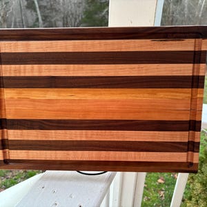 Custom Butcher Block Cutting Board