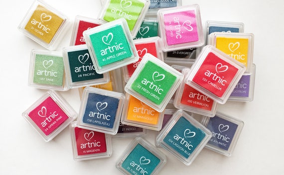 Tsukineko Versacolor Ink Pad: Water Based Pigment Ink | Small Size