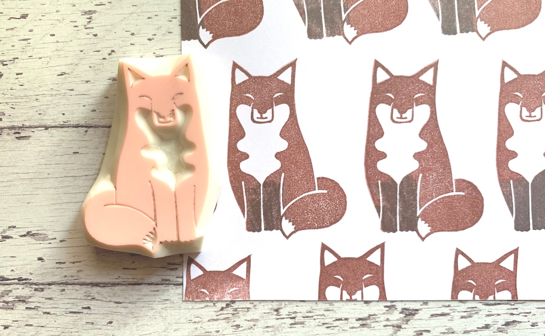 Juego De Sellos De Huellas De Animales De Madera – Set De 1 Sello Creativo Para Manualidades, Estimula La Motricidad Fina Y La Curiosidad Natural