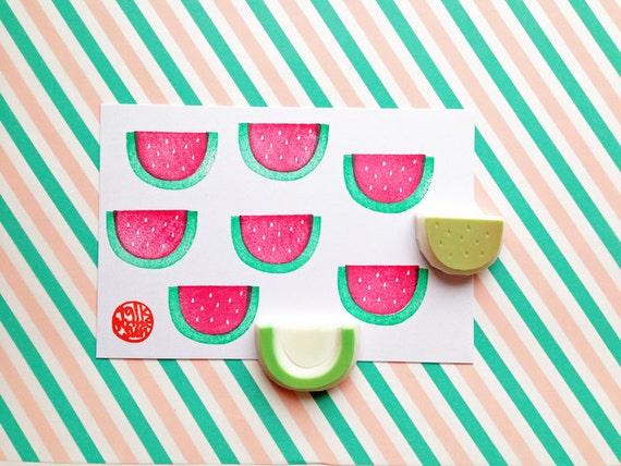 Sellos de goma con diseño de frutas para niños, juego de sellos decorativos  autoentintables para álbumes
