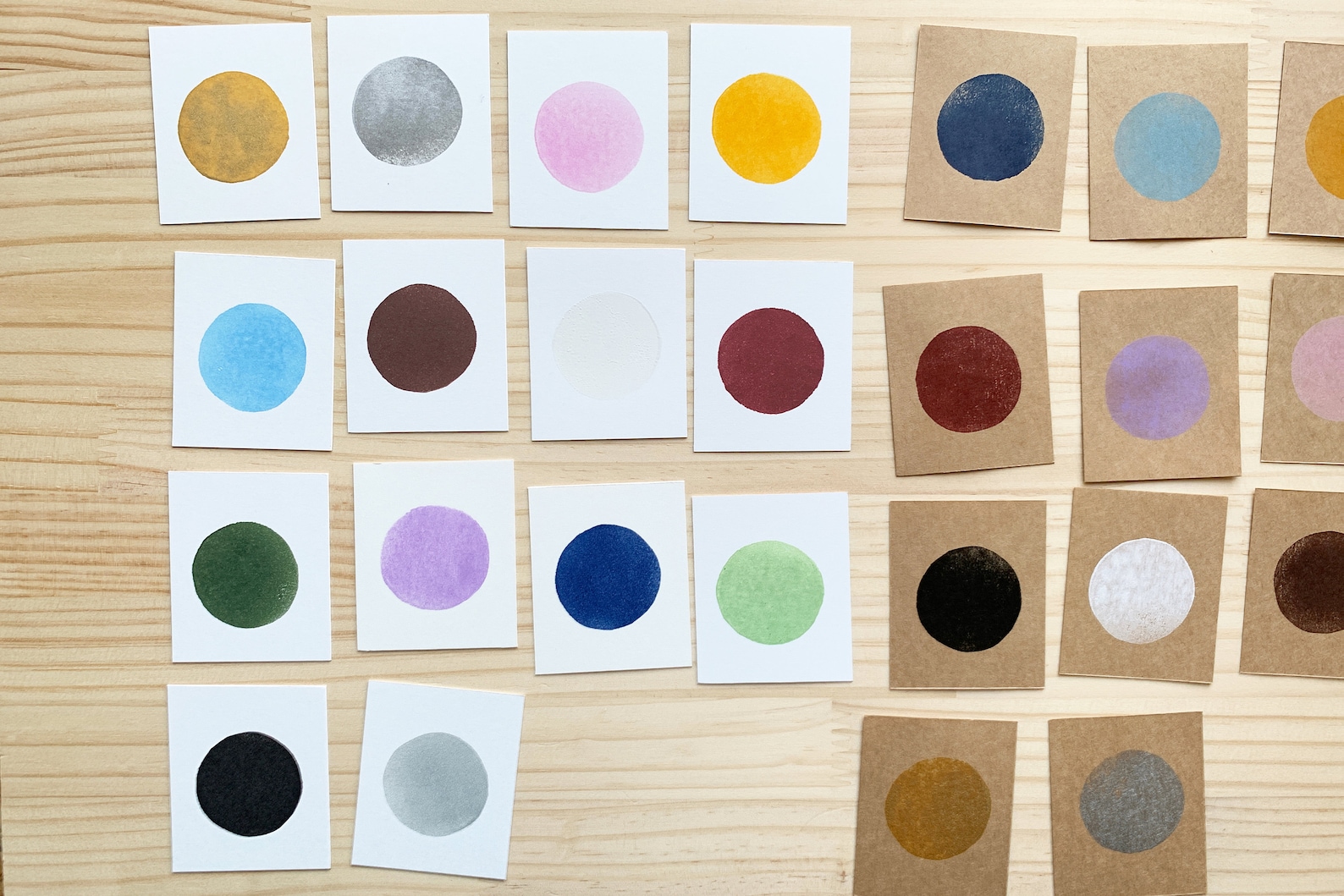 Stazon opaque ink pad set tsukineko rubber stamp pad Etsy