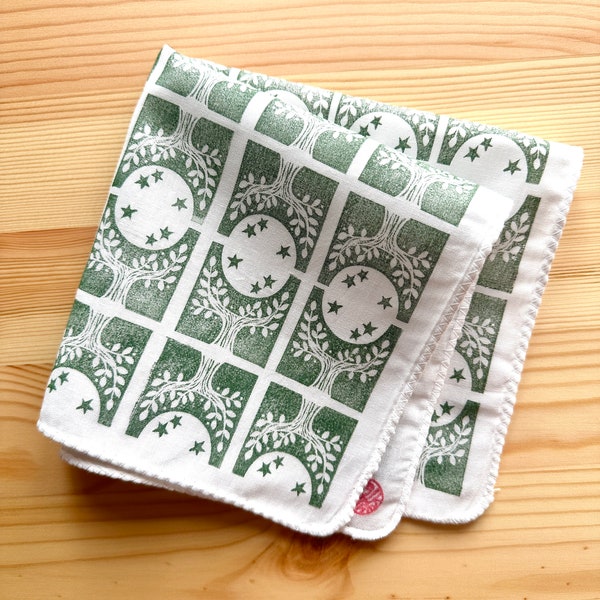 Japanese Handkerchief Towel Etsy