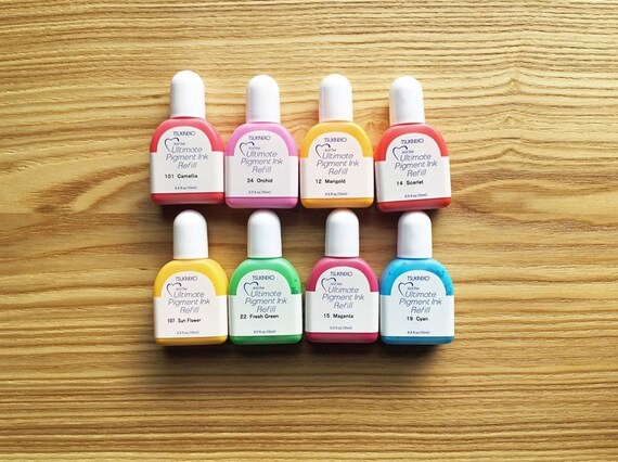 Tsukineko VersaColor Refill Bottle | Water Based Ultimate Pigment Ink Reinker