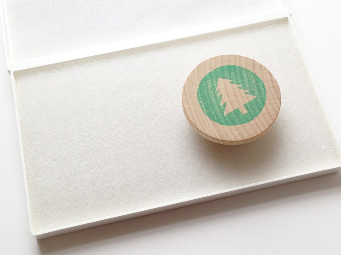 Rubber stamp cleaner rubber stamp cleaning pad double Etsy