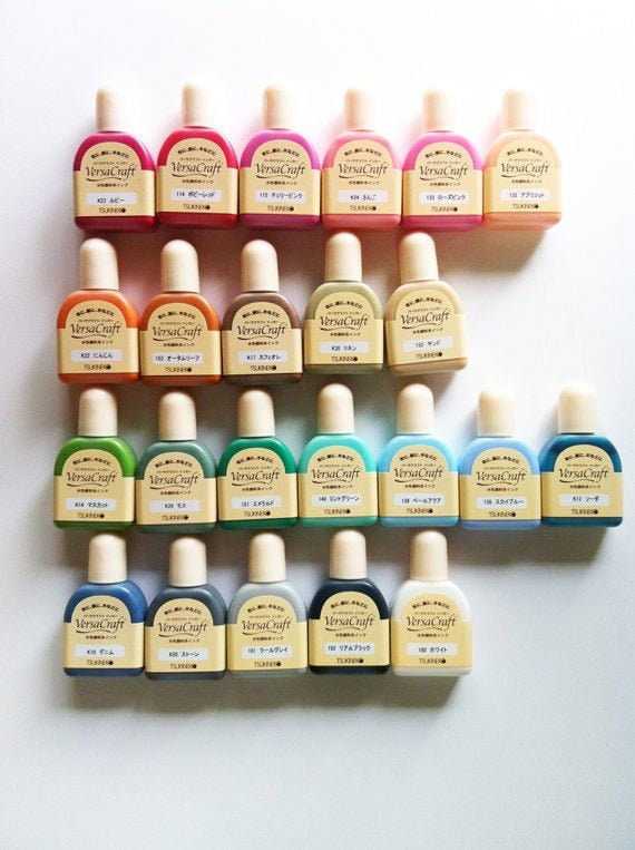versacraft refill ink bottle | tsukineko rubber stamp ink pad reinker…