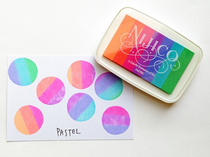 Rainbow Stamp Pad Rainbow Stamp Pad