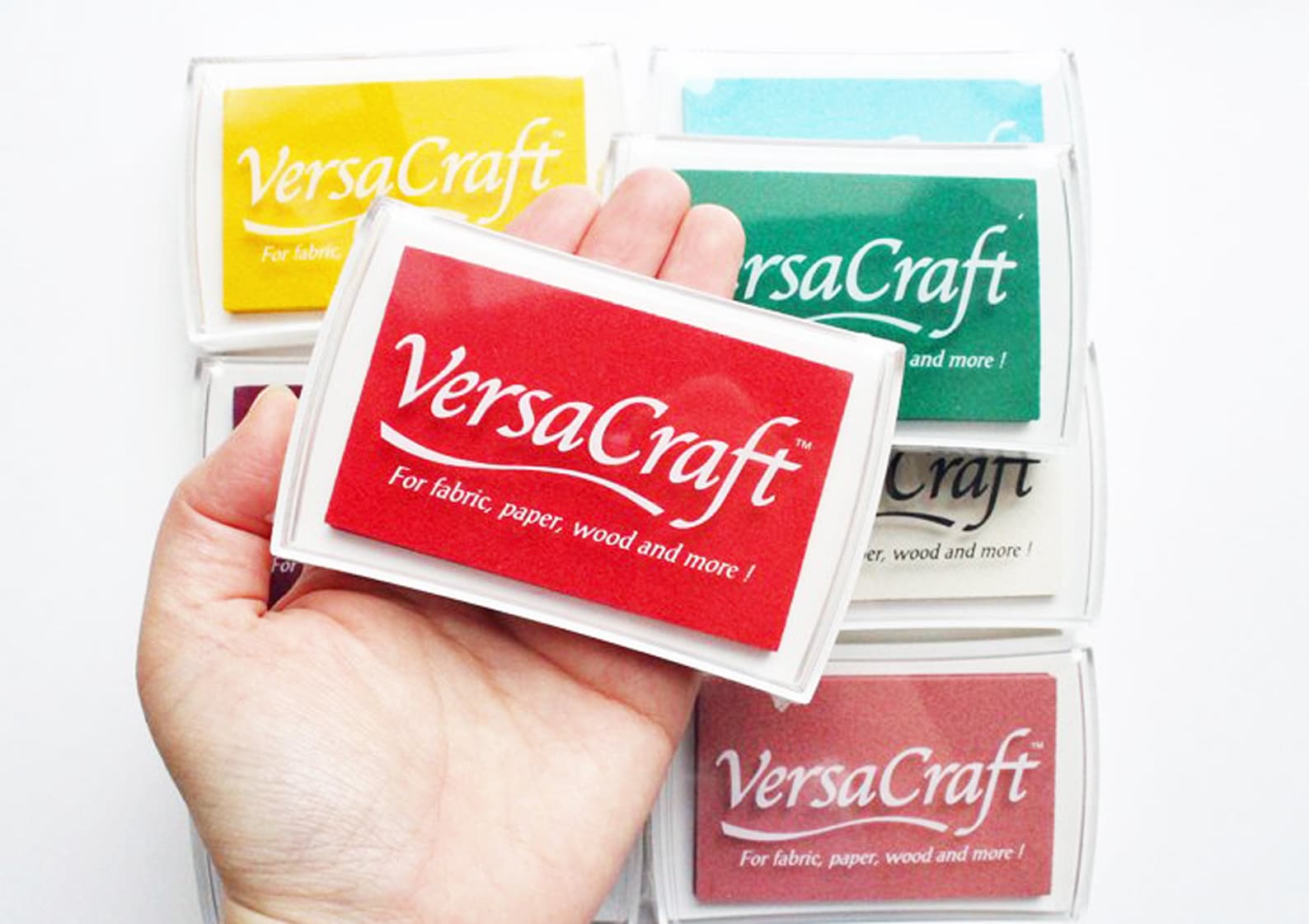 Versacraft Ink Pad Tsukineko Rubber Stamp Ink Pad Water Etsy