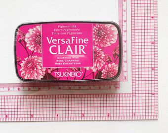 Glamorous (Pink) Versafine Clair™ Pigment Ink – Lavena Creative Co.