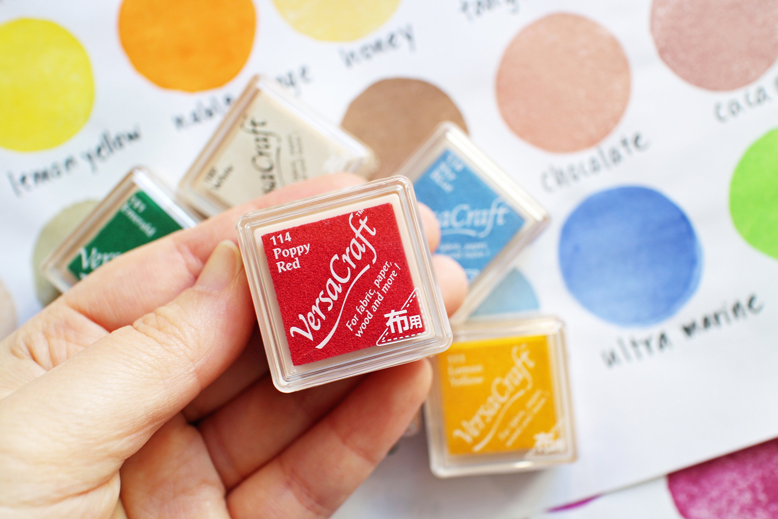 Versacraft ink pads tsukineko rubber stamp pad Etsy