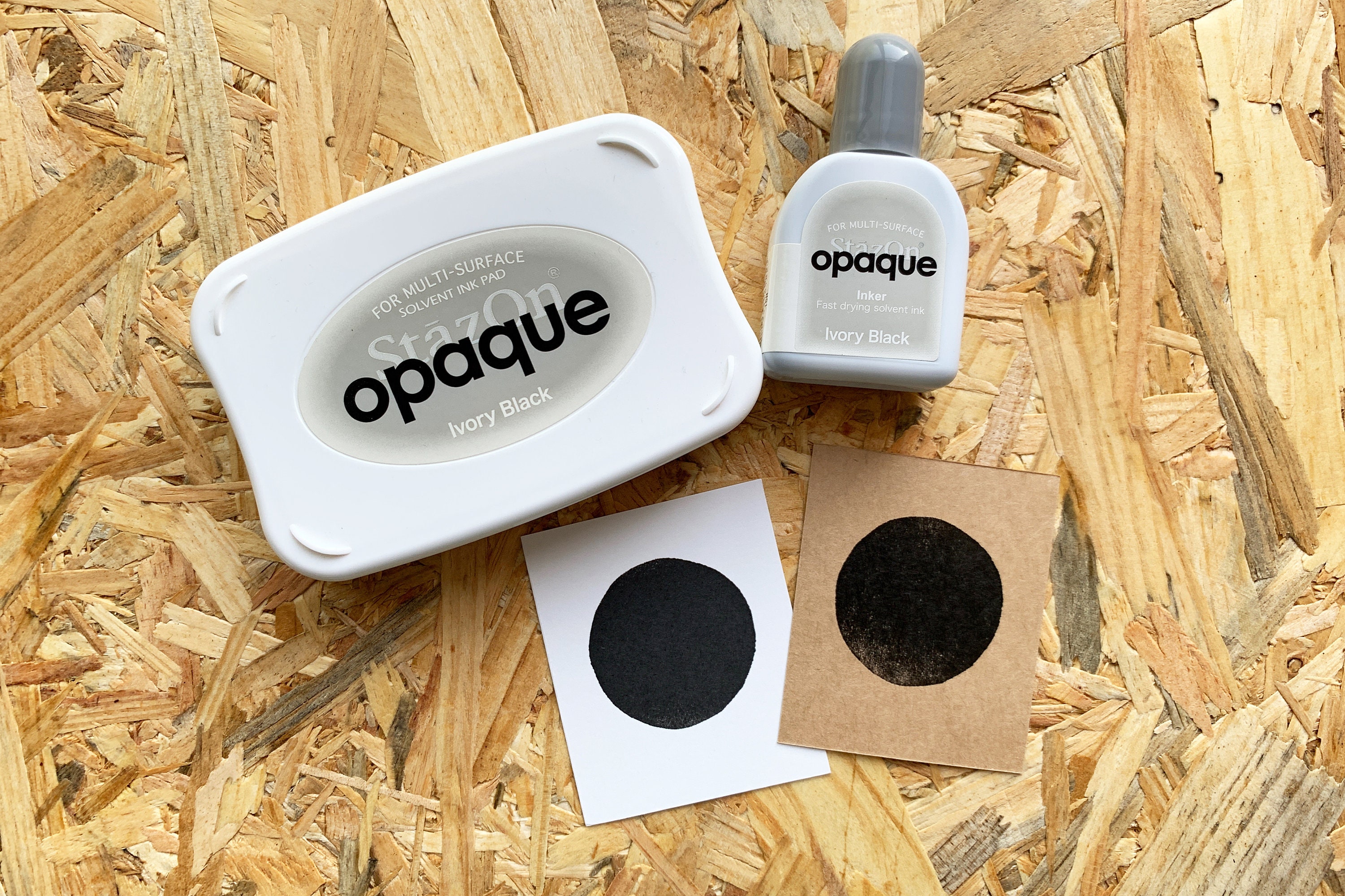 Stazon opaque ink pad set tsukineko rubber stamp pad & Etsy