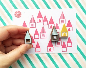 Christmas Stamps Set and Cutting Dies for Card Making Envelope