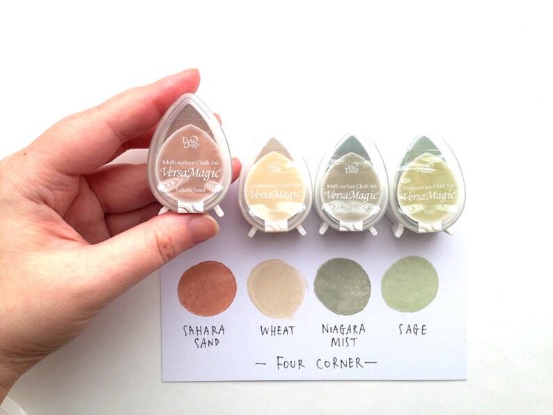 Versamagic Ink Pads Tsukineko Rubber Stamp Ink Pads Etsy