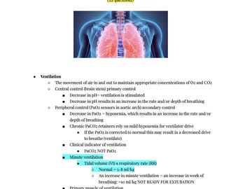 CCRN Study Guide