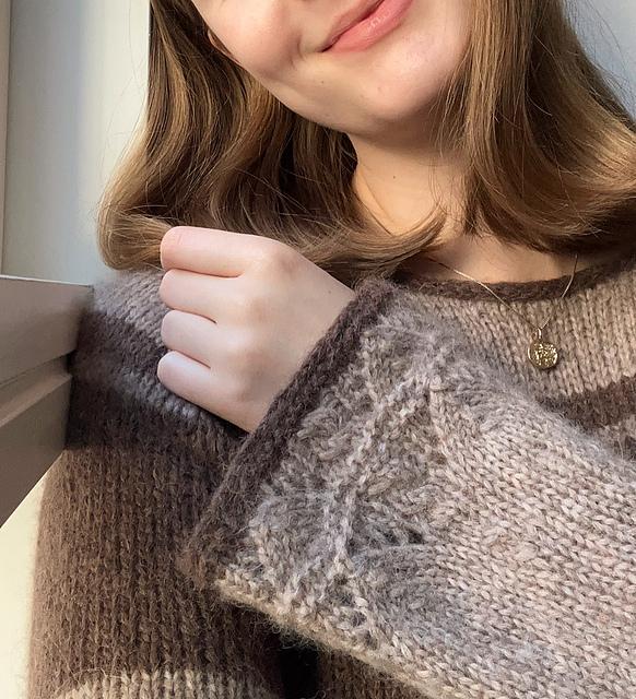 Cassiopeia Sweater Knitting Pattern Etsy 