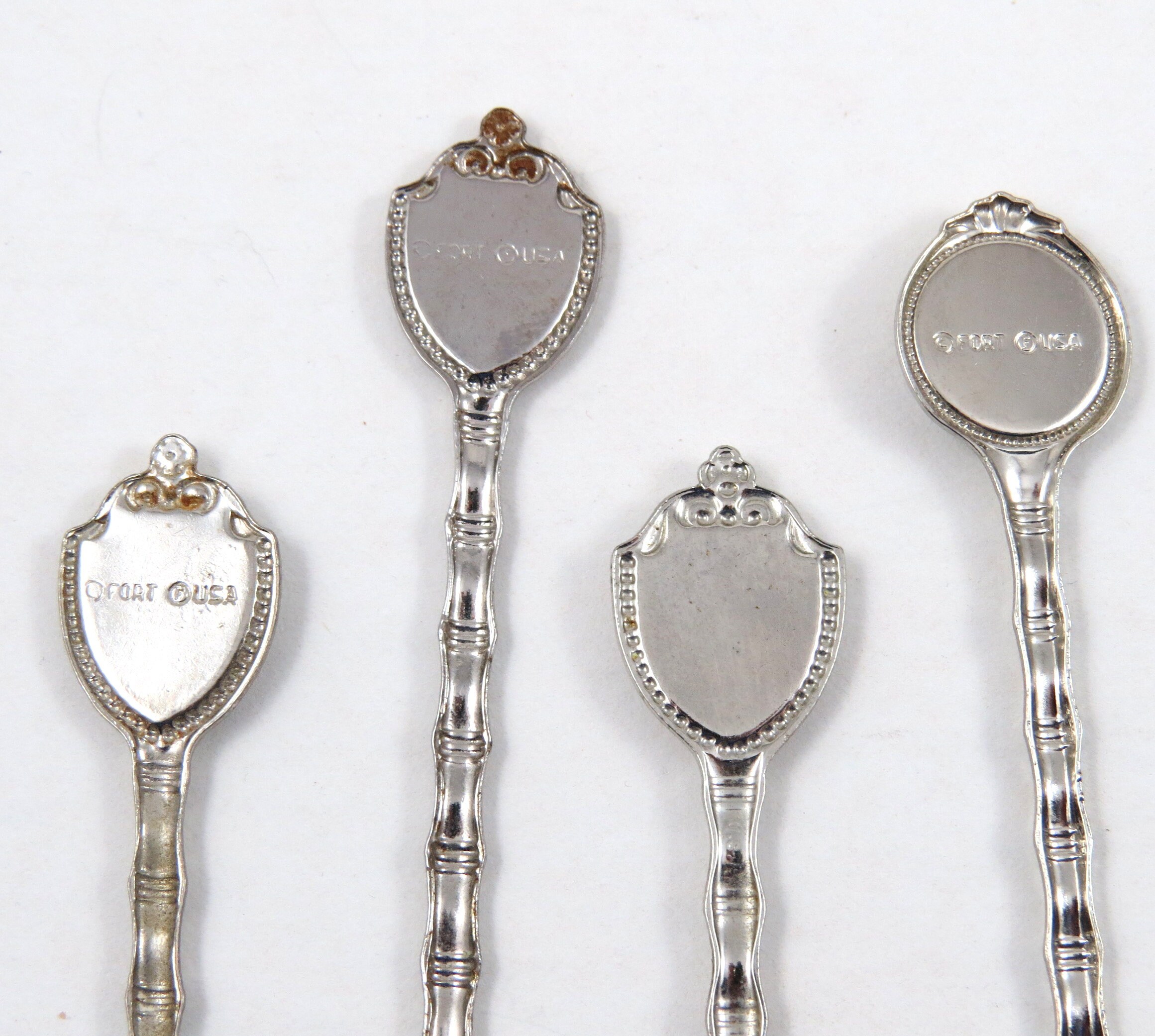 Vintage US Collector Spoons Scalloped Bowls Philadelphia Etsy.de