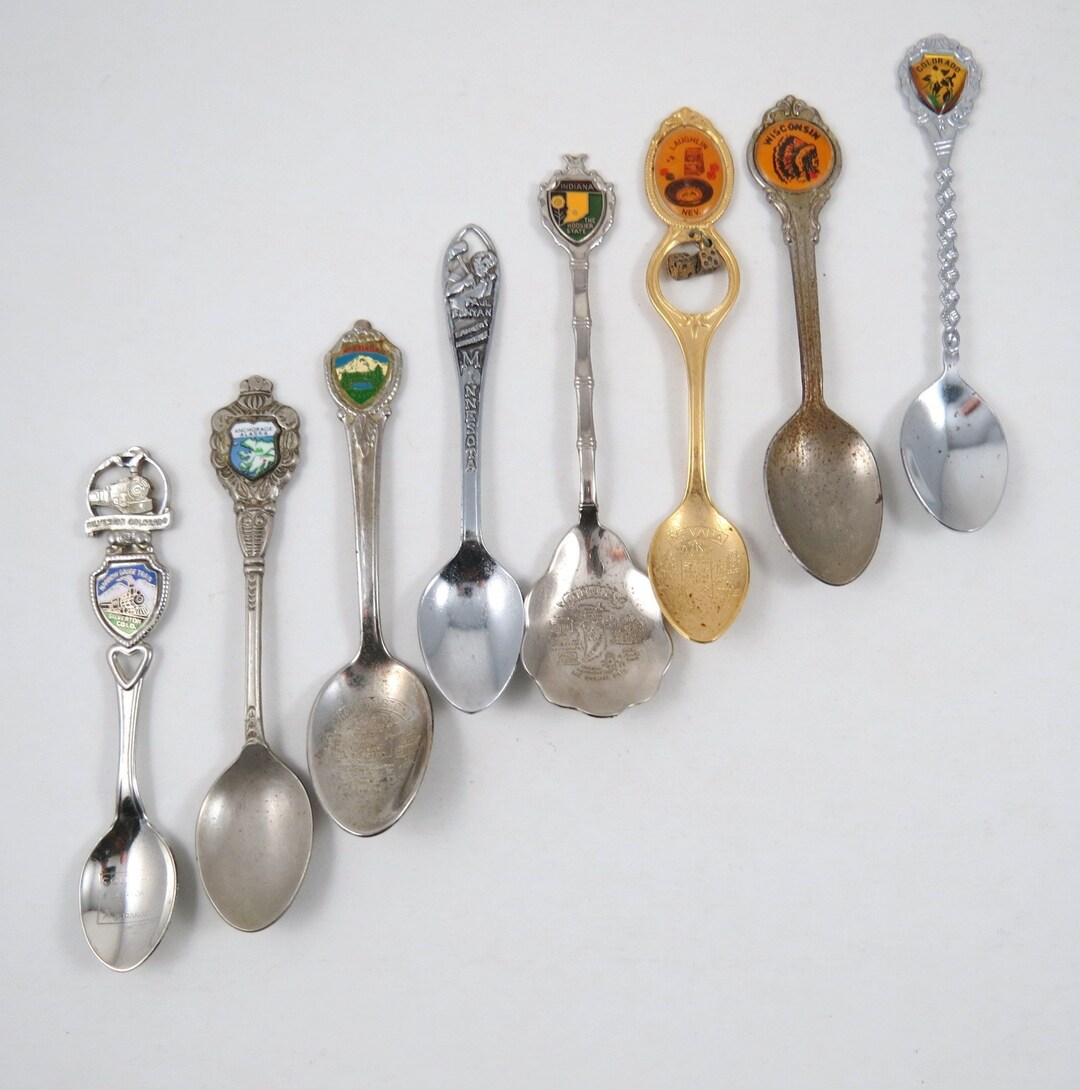 Vintage US Collector Spoon Choice, Silverton Colorado Train, Anchorage