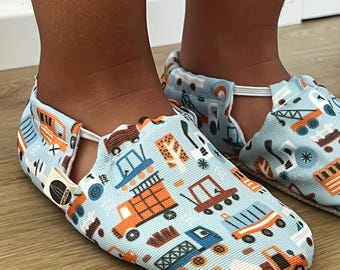Vegane Barfußschuhe, Schläppchen, Lauflernschuhe, Turnschläppchen, Schlappen