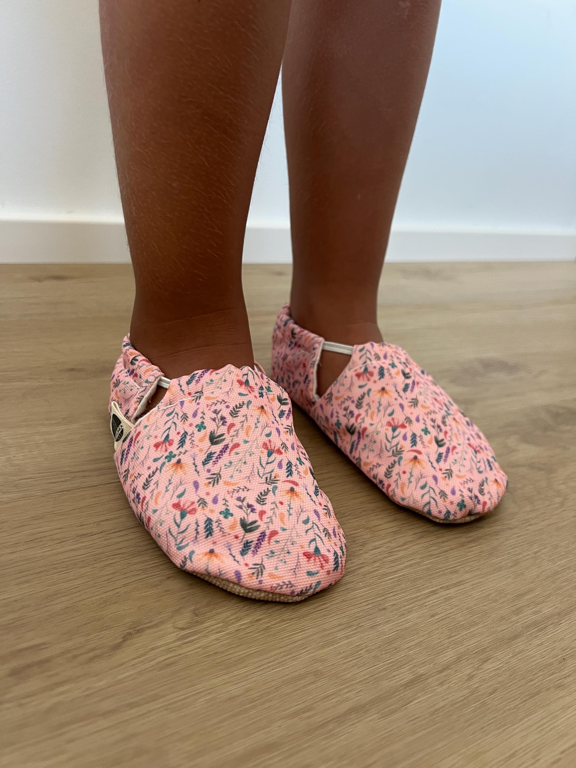 Scarpe Neonato Prime Passi In PU - Suola Morbida Antiscivolo, Per Bambini Che Iniziano A Camminare - Foto 10