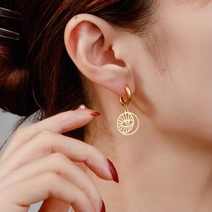 Dainty Zircon Earring/Cute Star Stud Ear Clips/Infinity Cross-Shaped Ear Clips/Irregular Zircon Stud/Valentine's Day Gift /Gift for Girls