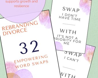 Empowering Swap Cards - Improved Self Confidence and Positive Mindset