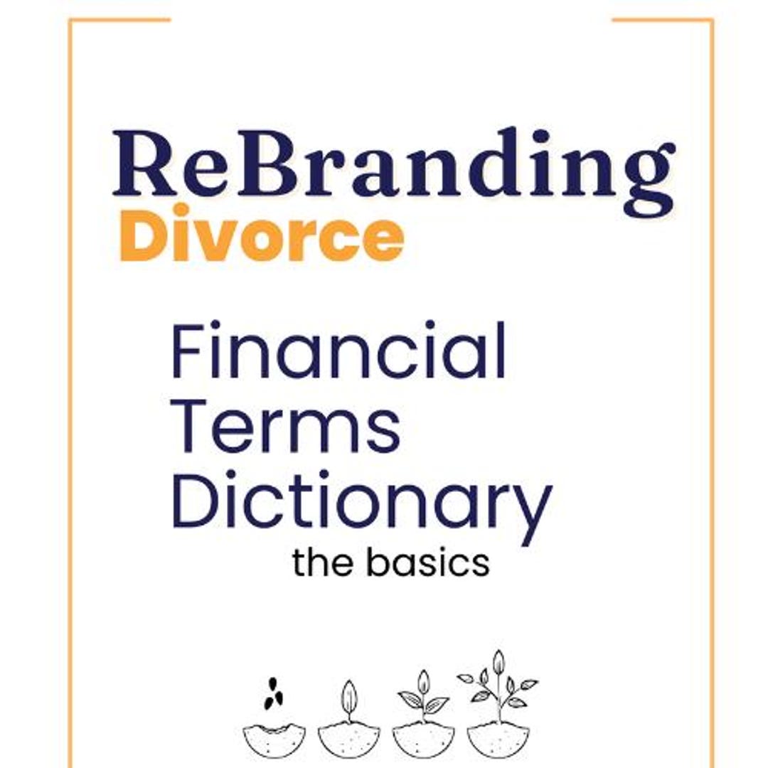 Financial Terms Dictionary | Empower Your Financial Confidence ...