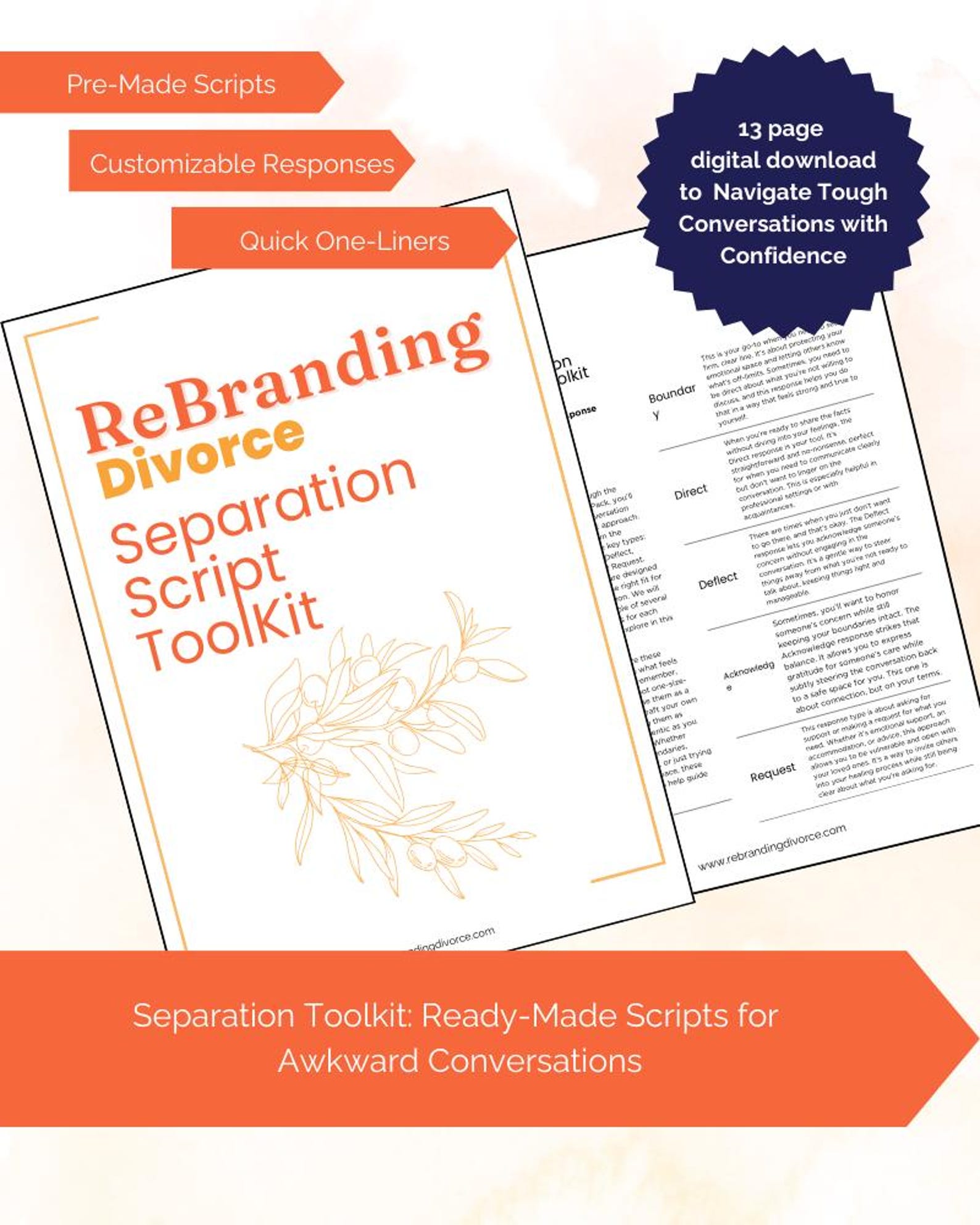 The Separation Script Toolkit - Etsy