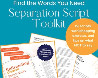 The Separation Script Toolkit