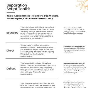 The Separation Script Toolkit - Etsy